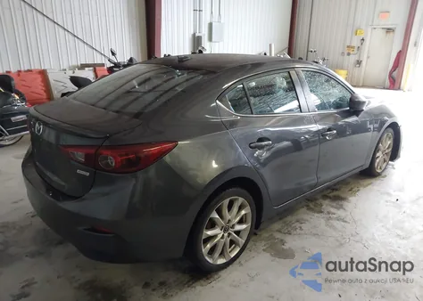 2015 Mazda Mazda3 S Grand Touring from USA, damaged, VIN JM1BM1W39F1238002